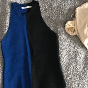 T by Alexander wang sleeveless shirt